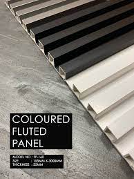 Fluted wall panel, fluted panel, wood slat. Series Supplies On Twitter Coloured Fluted Wall Panel We Now Offer A Variety Of Sprayed Colour Finish That Allows The Design Professional Total Freedom Of Expression During The Creative Process Colour