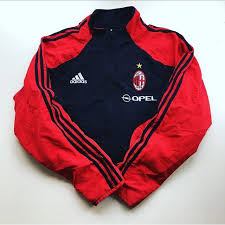 Ac Milan Training Jacket Has Just Been Listed Acmilan Milan Milano Sansiro Italy Italia Italia Vintage Adidas Vintage Football Shirts Football Shirts
