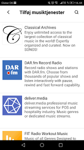 Det er ikke deres radio, der er noget i vejen med, det er hele danmarks radio. Bruger Du Drs Tjenester Gennem Tunein Sonos Community