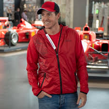 He qualified a sensational seventh, but then went out on lap one with clutch failure. Michael Schumacher Jacket Speedline