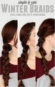 3 Easy Winter Braids That Will Spruce Up Your Hair Style Braided Hairstyles Easy Hair Styles Easy Braids