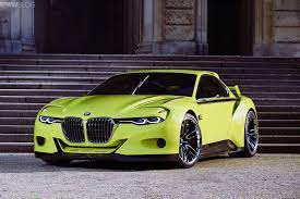 Bmw 3 0 Csl Hommage Photos From Concorso D Eleganza Bmw Bmw Concept Concept Cars
