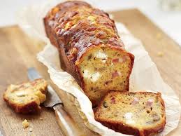 Cake Chevre Noisettes Et Lardons Au Thermomix Recette Cake Chevre Recettes De Cuisine Recette Cake