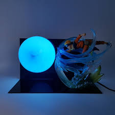 Naruto Rasengan Blue Lamp Decoracao Geek Star Wars Figura De Acao