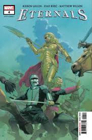 The eternals are a fictional race of humanoids appearing in american comic books published by marvel comics.they are described as an offshoot of the evolutionary process that created sentient life on earth. Sneak Peek Preview Of Marvel Comics Eternals 4 Comic Watch