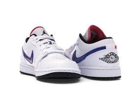 Jordan 1 Low White Multi Color In 2020 Jordan 1 Low Jordan 1 Sneakers