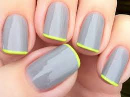 Il permet de faire adhérer les autres gels sur l'ongle. French Manucure Fluo Les Nouvelles Facons De Porter La French Manucure Elle