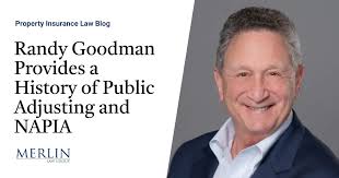 Randy Goodman Provides a History of Public Adjusting and NAPIA