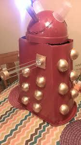Best diy dalek costume from how to build a dalek. Diy Dalek Costume Album On Imgur