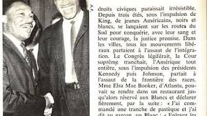 Ce qui nous amène à poser les questions suivantes: L Express Du 8 Avril 1968 Martin Luther King Balaye Par La Violence L Express