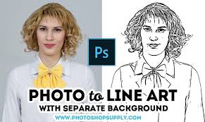 Free Line Art Photoshop Tutorial Action Line Art Photoshop Photoshop Tutorials Free Photoshop Tutorial