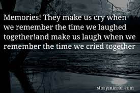 Memories They Make Us Cr Maham Habib English Abstract Quote