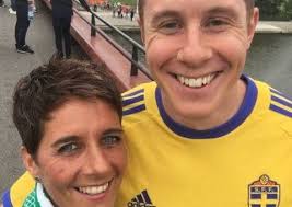 Derry's Carmel saves the day for Swedish fan at the Euros