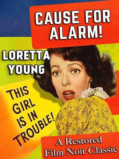 Cause For Alarm (1951) - Loretta Young DVD – Elvis DVD Collector & Movies  Store
