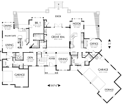 Plan 69238am Two Story Plan With In Law Suite House Plans One Story Shingle House Plans Two Story House Plans Do you have a passion for entertaining your children's friends? house plans one story