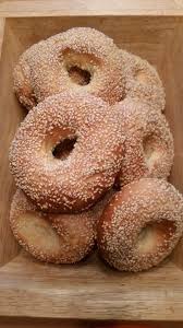 Sesamringe Auf Turkische Art Und Weise Lebensmittel Essen Semmel Rezept Turkisches Geback