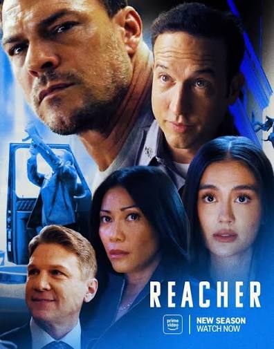 Question : Have you watched the first 3 episodes of Reacher season 4 yet? Better question : How many times have you watched the first 3 episodes of Reacher seasons 4? @reacherprimevideo @primevideo #Reacher