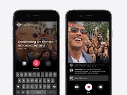 Facebooks Celebrity Only Mentions App Adds Live Video Chat