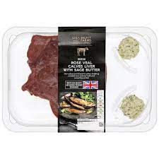 M S Select Farms British Veal Calves Liver Ocado