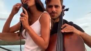 She has a slim body structure with dark brown eyes and hair of the same color. Music Corner The Prayer By Hauser And Benedetta Caretta Facebook