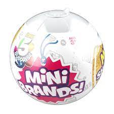 We did not find results for: 5 Surprise Mini Brands Ball Styles Vary By Zuru The Entertainer