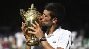 Novak djokovic raced to his fourth wimbledon title and 13th career grand slam crown on sunday world number 21 djokovic added the 2018 title to his wins in 2011, 2014 and 2015 as he became the. Wimbledon 2018 Novak Djokovic Roger Federer Rafael Nadal Rivalry Boris Becker Predicts Winning Run Fox Sports