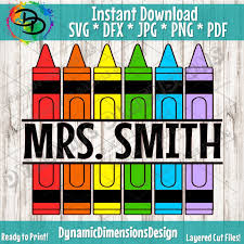 Download Crayon Monogram Dynamic Dimensions