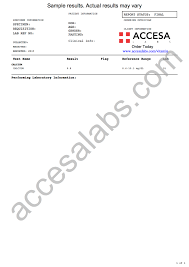 Calcium Blood Test Calcium Test Near You Accesa Labs