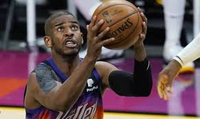 He played college basketball for two seasons with the wake forest demon deacons before being selected fourth overall in the 2005 nba. Chris Paul Listed As Probable On Suns Injury Report For Game 3 Vs Lakers Gulfnews Network
