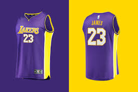 Check out our lebron lakers jersey selection for the very best in unique or custom, handmade pieces from our men's clothing shops. Lebron James S L A Lakers Jersey Is Already A Best Seller Gq