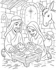 Nasterea Domnului De Colorat Planse De Colorat Cu Iisus Colorica Nativity Coloring Pages Jesus Coloring Pages Nativity Coloring