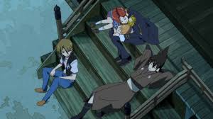 Uchouten Kazoku and the Effects of an Absurd Death. 