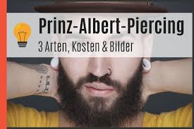Popularized in the 1970s san francisco leather community, the name the prince albert piercing can be quite stimulating for the wearer, and it can. Prinz Albert Piercing 3 Arten Kosten Bilder 2021 Potenz Tipps
