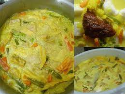 Entdecke rezepte, einrichtungsideen, stilinterpretationen und andere ideen zum ausprobieren. Resepi Lontong Johor Kuah Lodeh 2 Versi Kenduri Dan Harian