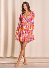 Maaji Dori Long Sleeve Tunic