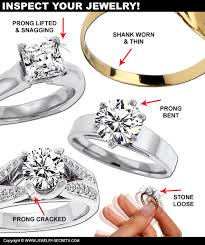 Do not dry it yourself or touch the diamond with your. Free Ring Cleaning Polishing Jewelry Secrets