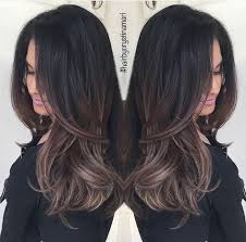 Dark Brown Hair With Ash Brown Balayage Brown Hair Balayage Balayage Hair Hair Looks