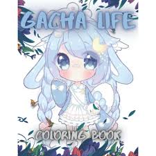 Download Gacha Life Coloring Book Gacha Life Fantastic Adults Coloring Books True Gifts For Family Featuring Official Anime Characters From Gacha Club And New Characters And More By Jamess Scott