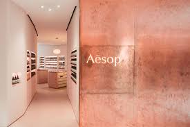 Inspired By The Courtyards Of Traditional Peranakan Shophouses The New Aesop Store Is A De Retail Space Design Commercial Interior Design Shop Interior Design