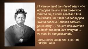 Josephine bakhita is in the center of the group photo picture source bakhita has left us a witness of evangelical. The Touching Story Of Bakhita A Sudanese Slave Who Was Made A Catholic Saint In 1992 Face2face Africa