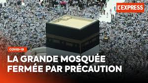 Le but est de permettre au maximum de fidèles d'assister à cette prière hebdomadaire sainte. Covid 19 La Grande Mosquee De La Mecque Est Fermee Youtube