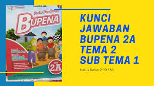Kunci Jawaban Bupena 2a Tema 2 Sub Tema 1 Hal 103 104 Youtube