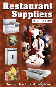 2nd shop at the chelsea market building bowery kitchen supply 75 ninth ave (between 15th and 16th streets), new york, new york 10011. Calameo Restaurant Suppliers Directory Ny Li