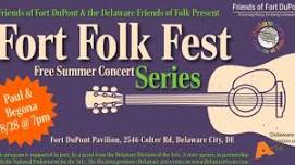 Fort Folk Fest Featuring Paul & Begona