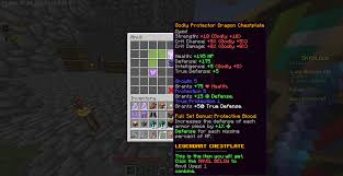 New Enchant True Protection Hypixel Minecraft Server And Maps