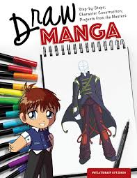 Get legit tips and tutorials about making comics | manga for your series, webcomics and more! Amazon Com Draw Manga Step By Steps Character Construction And Projects From The Masters Imm Lifestyle Books 140 Photos 10 Projects 13 Tutorials For Eyes Hair Clothing Accessories Lighting Color 9781504801010 Imm Lifestyle