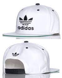 Trasher Snapback Cap White Adidas Adidas Snapback Hats For Men Snapback Cap