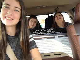 🍎🐷Congratulations to Rilee Talty for placing 4th out of 8th in the the  District 2 Ag Education CDE! She was just 3 points behind 2nd place! Rilee  created and taught a lesson