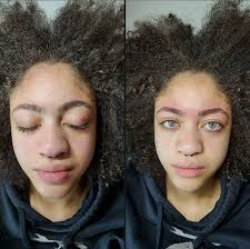 Don't forget to get your threading done before school starts next week.  Especially my tween & teens. Nothing brightens up your face like well  groomed brows. Starting age is 7 for my