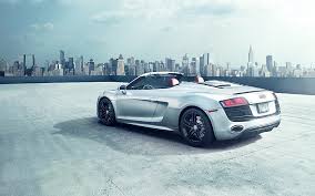 More images for audi r8 city wallpaper » Hd Wallpaper Car The City Audi Roadster Audi R8 New York Architecture Wallpaper Flare